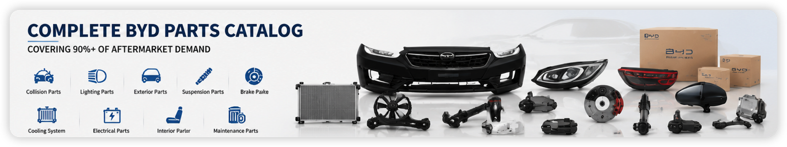 BYD Parts Catalog
