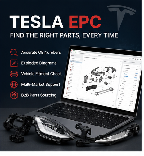 Tesla EPC Guide for Parts Sourcing