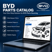 BYD Parts Catalog