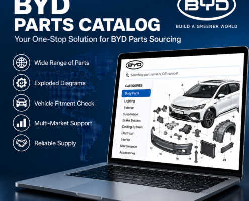 BYD Parts Catalog