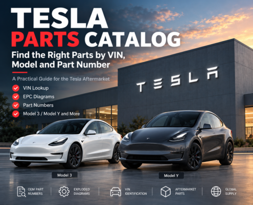 Tesla parts catalog